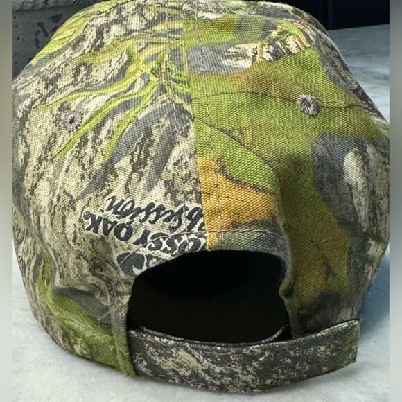 Mossy Oak Country Oak Camouflage Outdoor Cap - Picture 3 of 4